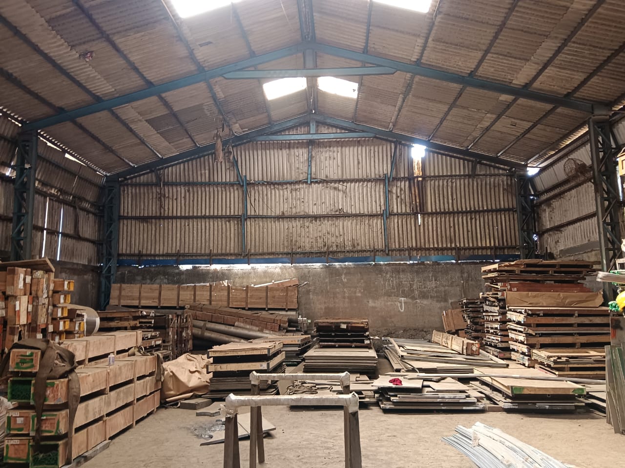 Stainless steel welding